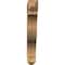 Ekena Millwork Funston Craftsman Rough Sawn Bracket, Western Red Cedar, 6"W x 42"D x 42"H BKT06X42X42FST04RWR - alternate 3